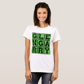 Glengarry, bootvormige hoed t-shirt (Voorkant volledig)