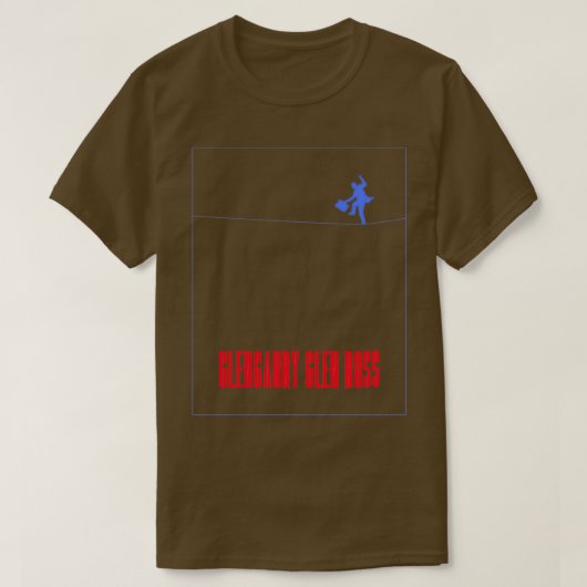 Glengarry Glen Ross - Man op een draad T-shirt (Design voorkant)