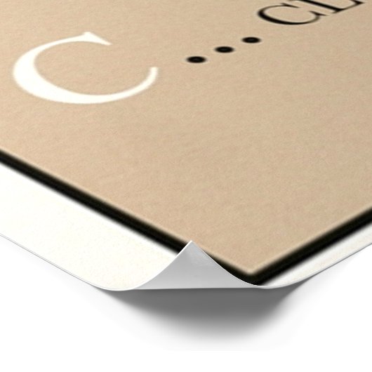 Glengarry Glen Ross Sales Poster (Hoek)