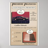 Glengarry Glen Ross Sales Poster (Voorkant)