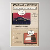 Glengarry Glen Ross Sales Poster (Voorkant)