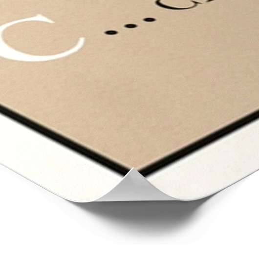 Glengarry Glen Ross Sales Poster (Hoek)