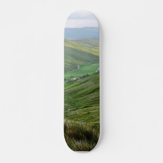 Glengesh Passes Valleys Ierland Persoonlijk Skateboard (Voorkant)