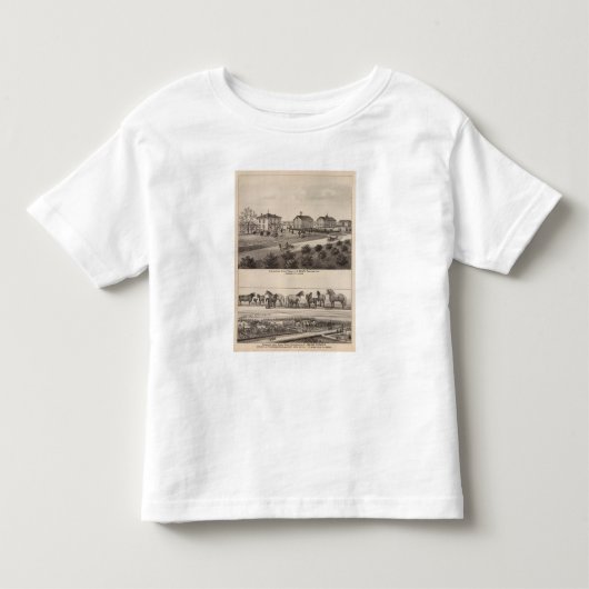 Glenhaven en Pleasant Uitzicht, Kansas Kinder Shirts (Voorkant)