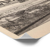 Glenhaven en Pleasant Uitzicht, Kansas Poster (Hoek)
