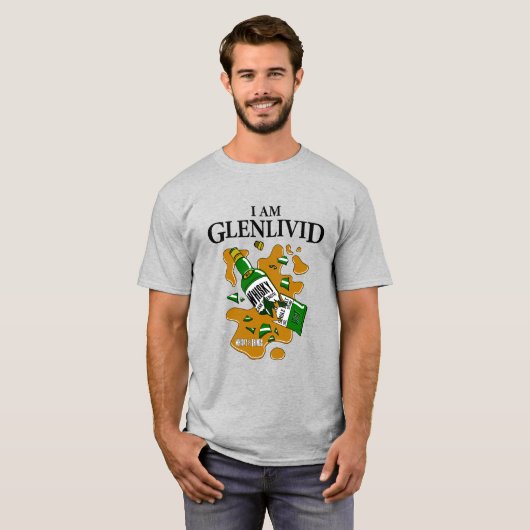 Glenlivid T-shirt (Voorkant volledig)