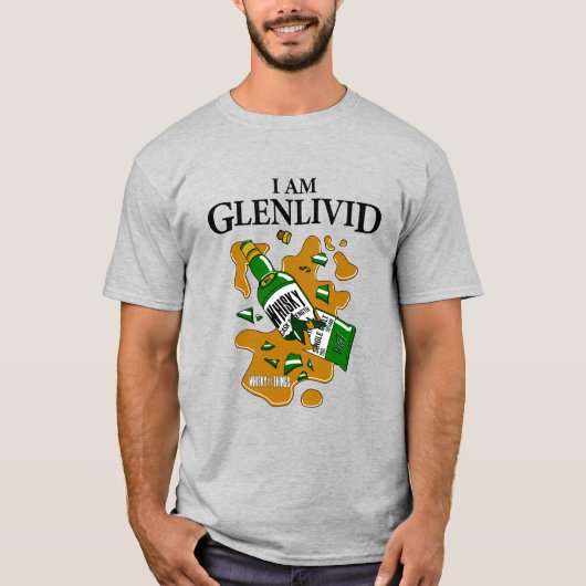 Glenlivid T-shirt (Voorkant)