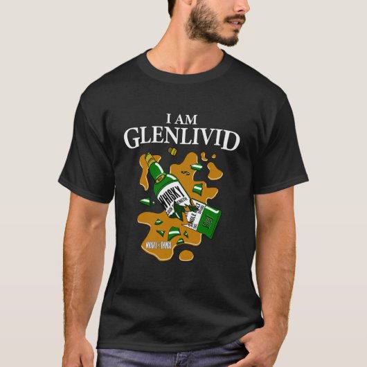 Glenlivid T-shirt (Voorkant)