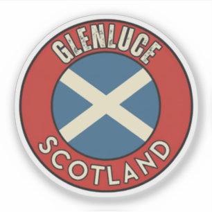 Glenluce, Schotland Sticker