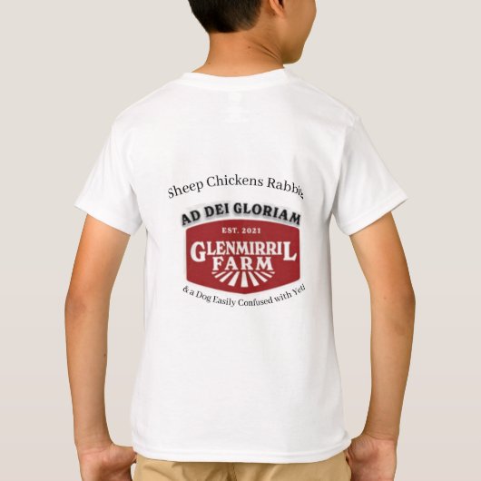 Glenmirril Farms T-shirt (Achterkant)