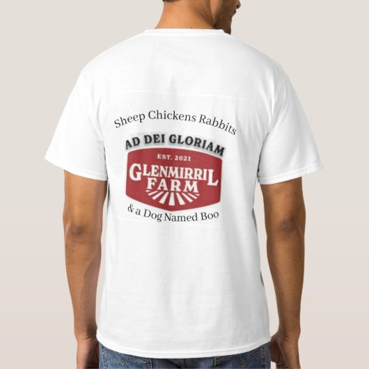 Glenmirril Farms T-shirt (Achterkant)