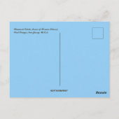 Glenmont Estate Home van Thomas Edison New Jersey Briefkaart (Achterkant)