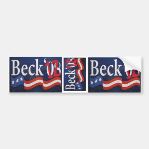 Glenn Beck 2012 Bumpersticker