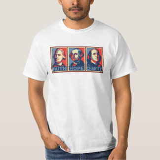Glenn Beck hoopt liefdadigheidsinstelling shirt