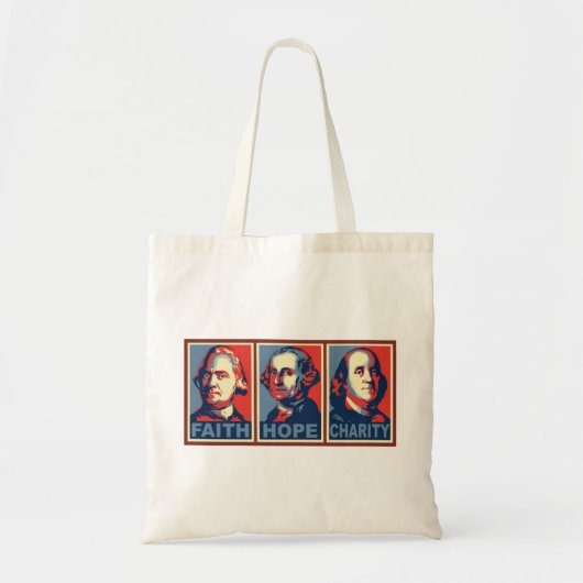 Glenn Beck hoopt liefdadigheidszak Tote Bag (Voorkant)