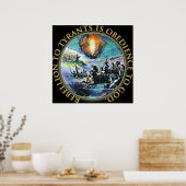 Glenn Beck Tea Party Posters (Keuken)