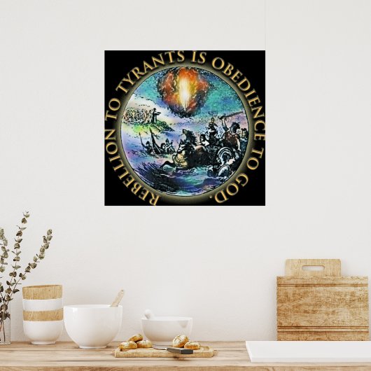 Glenn Beck Tea Party Posters (Keuken)