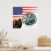 Glenn Beck Tea Party Posters (Keuken)