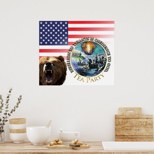 Glenn Beck Tea Party Posters (Keuken)