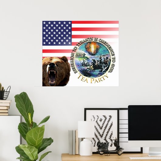 Glenn Beck Tea Party Posters (Thuiskantoor)