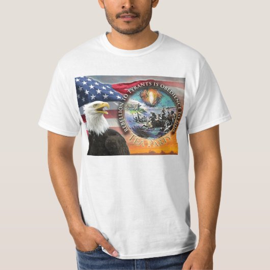 Glenn Beck Tea Party shirt (Voorkant)