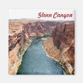Glenn Canyon Magneet (Voorkant)
