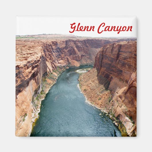 Glenn Canyon Magneet (Voorkant)