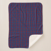 Glenn Clan Pset Sherpa Fleece Blanket Deken (Voorkant)