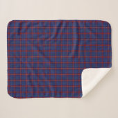 Glenn Clan Pset Sherpa Fleece Blanket Deken (Voorkant (horizontaal))
