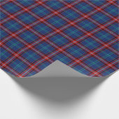 Glenn Clan Tartan Ierse geruite patroon Cadeaupapier (Hoek)