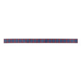 Glenn Clan Tartan Irish Plaid Satijnen Lint (Voorkant)