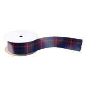 Glenn Clan Tartan Pset Ribbon Satijnen Lint (Spoel)