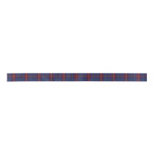 Glenn Clan Tartan Pset Ribbon Satijnen Lint (Voorkant)