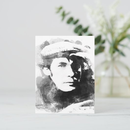 Glenn Gould Briefkaart (Staand voorkant)