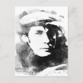 Glenn Gould Briefkaart (Voorkant)