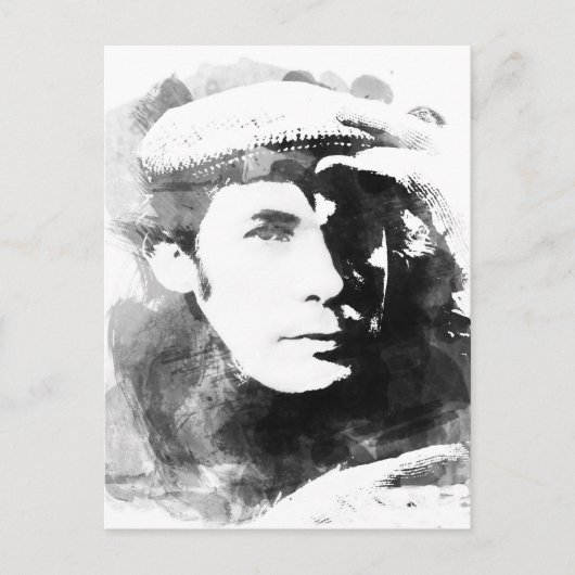 Glenn Gould Briefkaart (Voorkant)