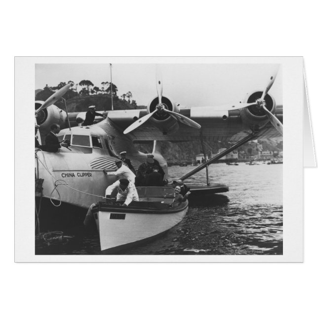 Glenn Martin w. China Clipper (Voorkant Horizontaal)