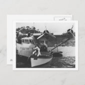 Glenn Martin w. China Clipper Briefkaart (Voorkant / Achterkant)