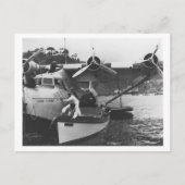 Glenn Martin w. China Clipper Briefkaart (Voorkant)