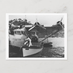 Glenn Martin w. China Clipper Briefkaart