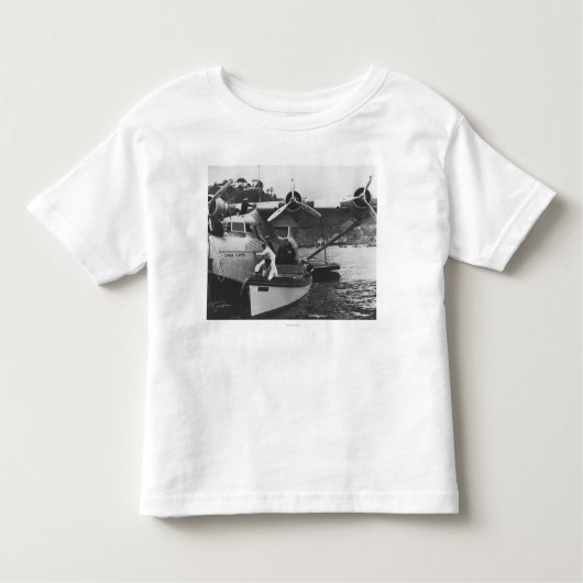 Glenn Martin w. China Clipper Kinder Shirts (Voorkant)