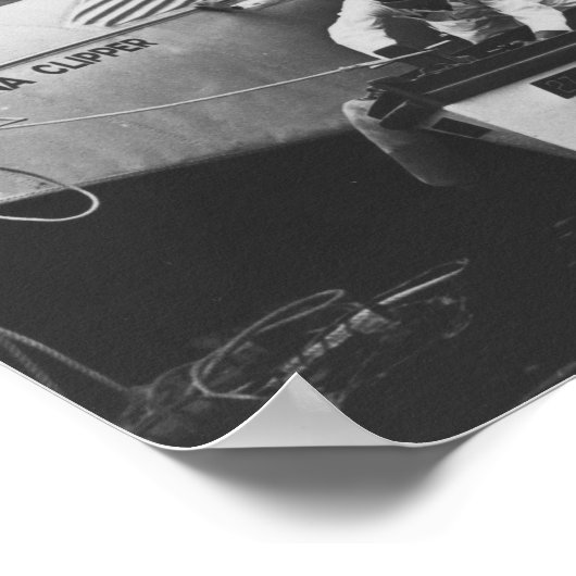 Glenn Martin w. China Clipper Poster (Hoek)