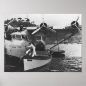 Glenn Martin w. China Clipper Poster (Voorkant)