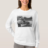 Glenn Martin w. China Clipper T-shirt (Voorkant)