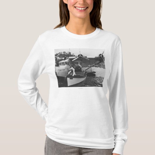 Glenn Martin w. China Clipper T-shirt (Voorkant)