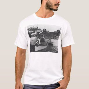 Glenn Martin w. China Clipper T-shirt