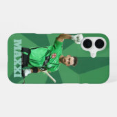 Glenn Maxwell Melbourne Stars Cricket Fan Art iPhone 16 Hoesje (Achterkant horizontaal)
