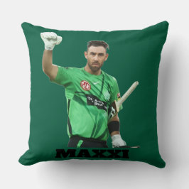 Glenn Maxwell Melbourne Stars Cricket Fan Art Kussen