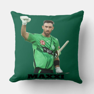 Glenn Maxwell Melbourne Stars Cricket Fan Art Kussen