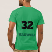 Glenn Maxwell Melbourne Stars Cricket Fan Art T-shirt (Achterkant)
